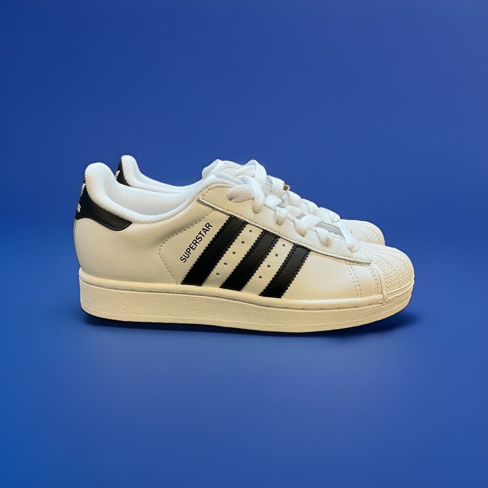 Size 5.5 - adidas Superstar 2 White Black W